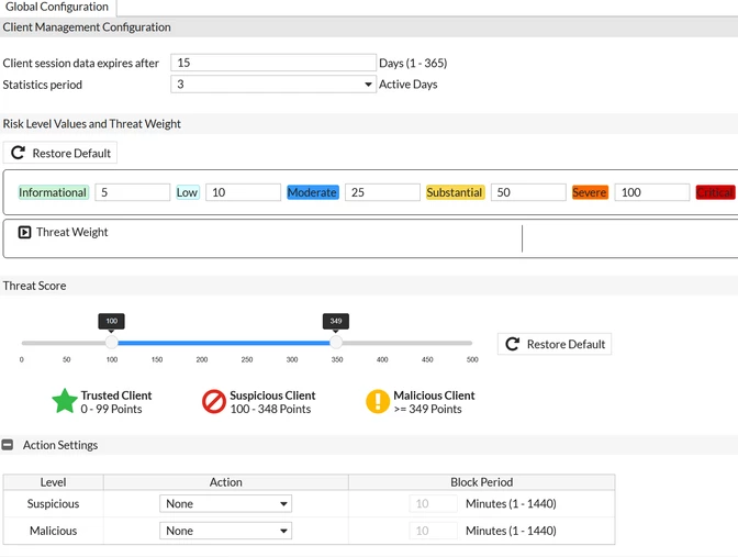 Client Management Threat Score config example.png
