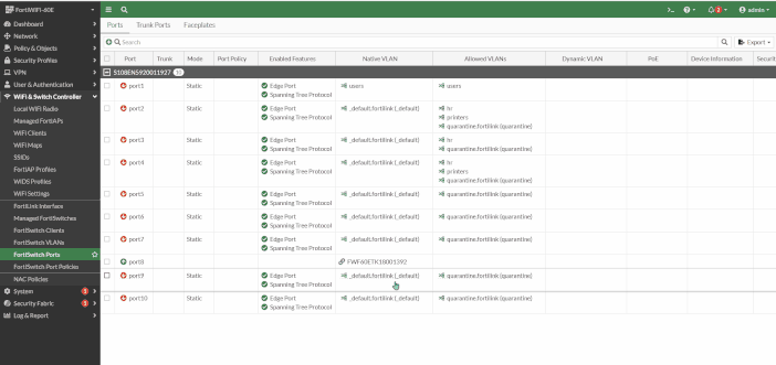 Fortigate Flow Control Gui Troubleshooting Tip: Unable to see or configure features like DHCP ...