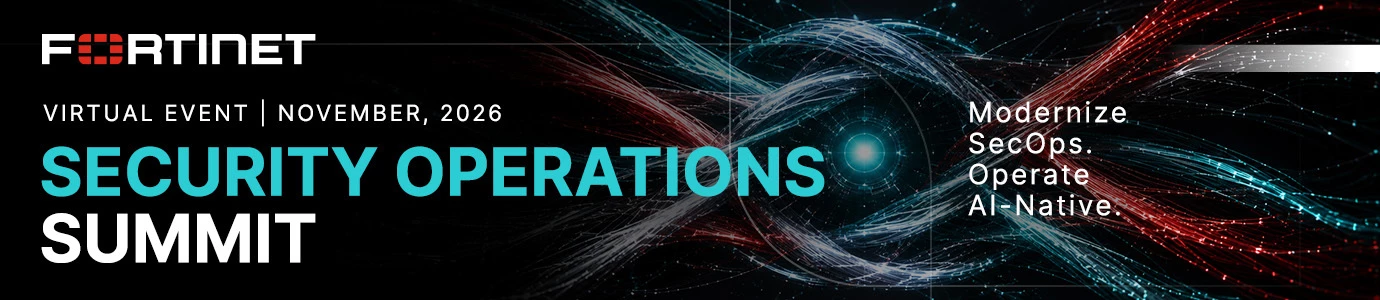 Security Operations Summit: Modernize SecOps. Operate AI-Native.AMER: November 4 | 9:00 AM PST. India and SAARC: November 5 | 10:00 AM IST. EMEA: November 5 | 10:30 AM CET. APAC: November 5 | 11:00 AM SGT