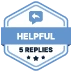 Helpful (5 replies)