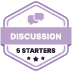 Discussion Starter (5)