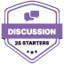 Discussion Starter (25)