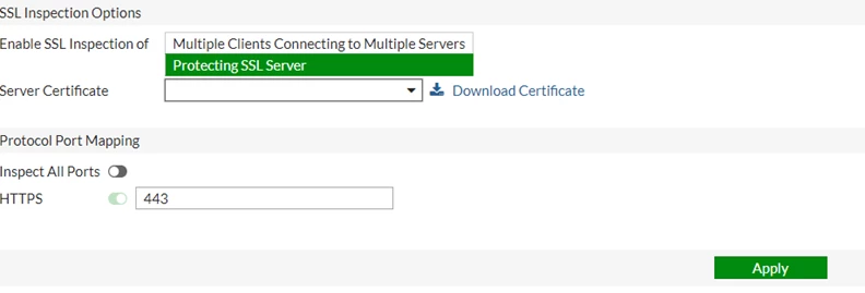 Technical Tip: How to enable multiple certificates for inbound SSL ...