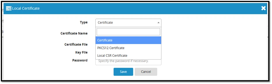 Technical Tip: FortiADC import local certificate | Community