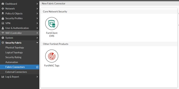 Forticonnect Technical Tip: Enable Communication to FortiClient EMS from the ...