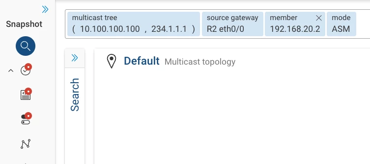 Path Analysis for Multicast SSM