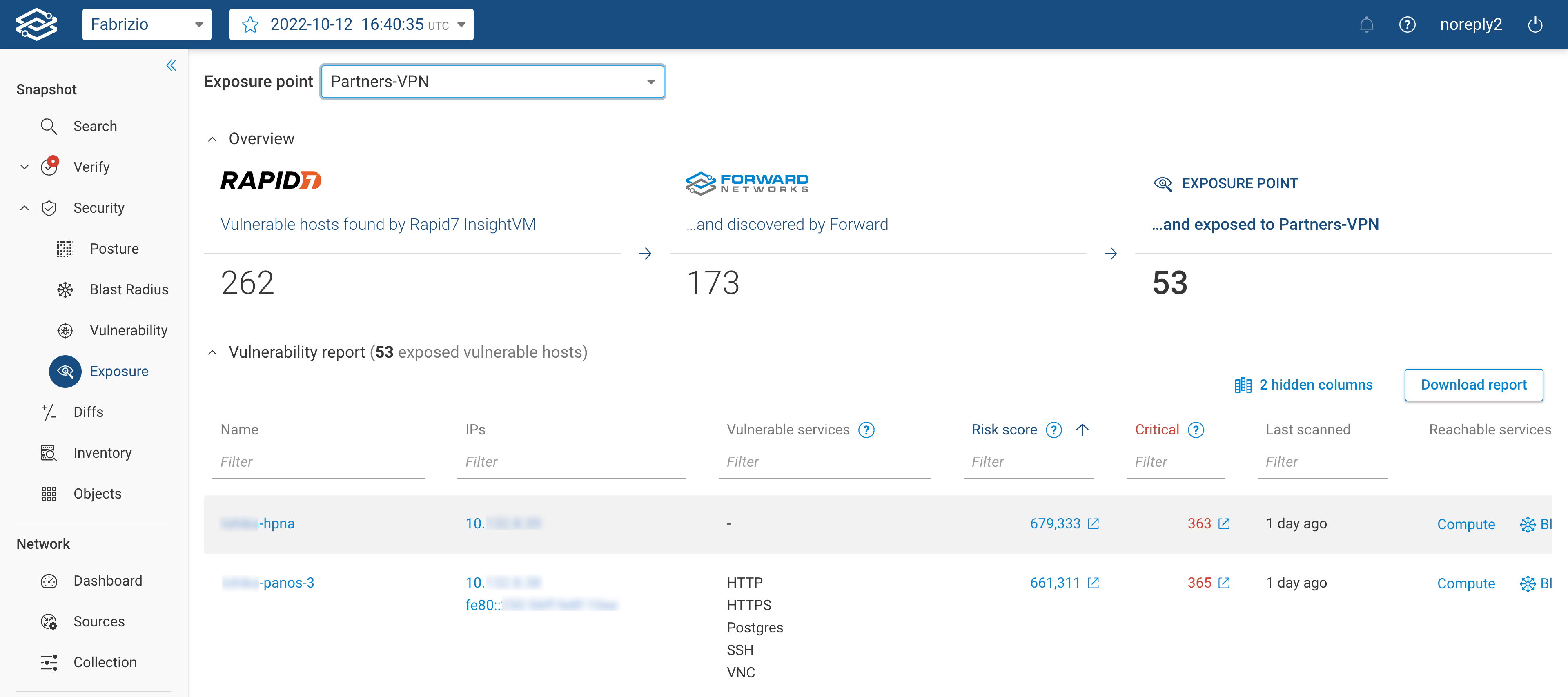 Forward Exposure: vulnerability management with Tenable and Rapid7