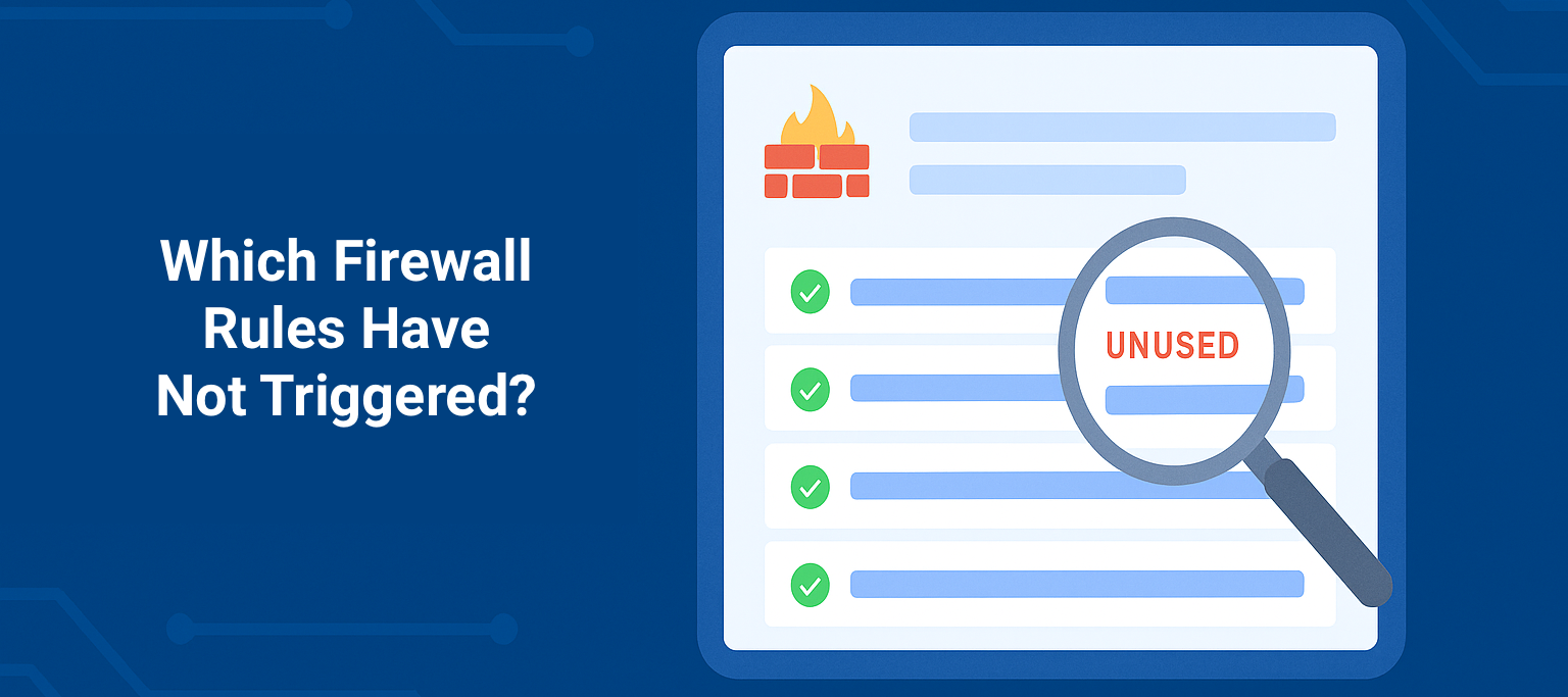 Check for Unused Firewall Rules (and Catch New Ones Too)