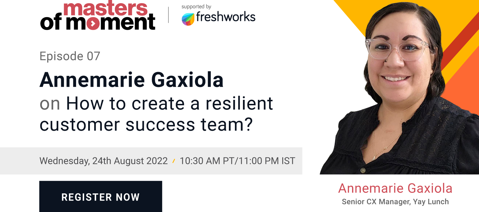 Masters of Moment: Annemarie Gaxiola, on how to create a resilient customer success team
