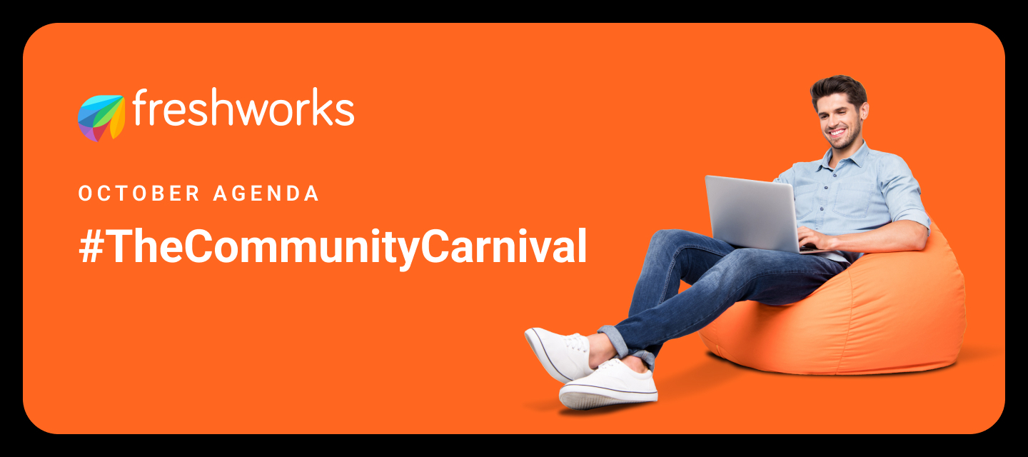 The Community Carnival October Agenda: There's something for everyone!