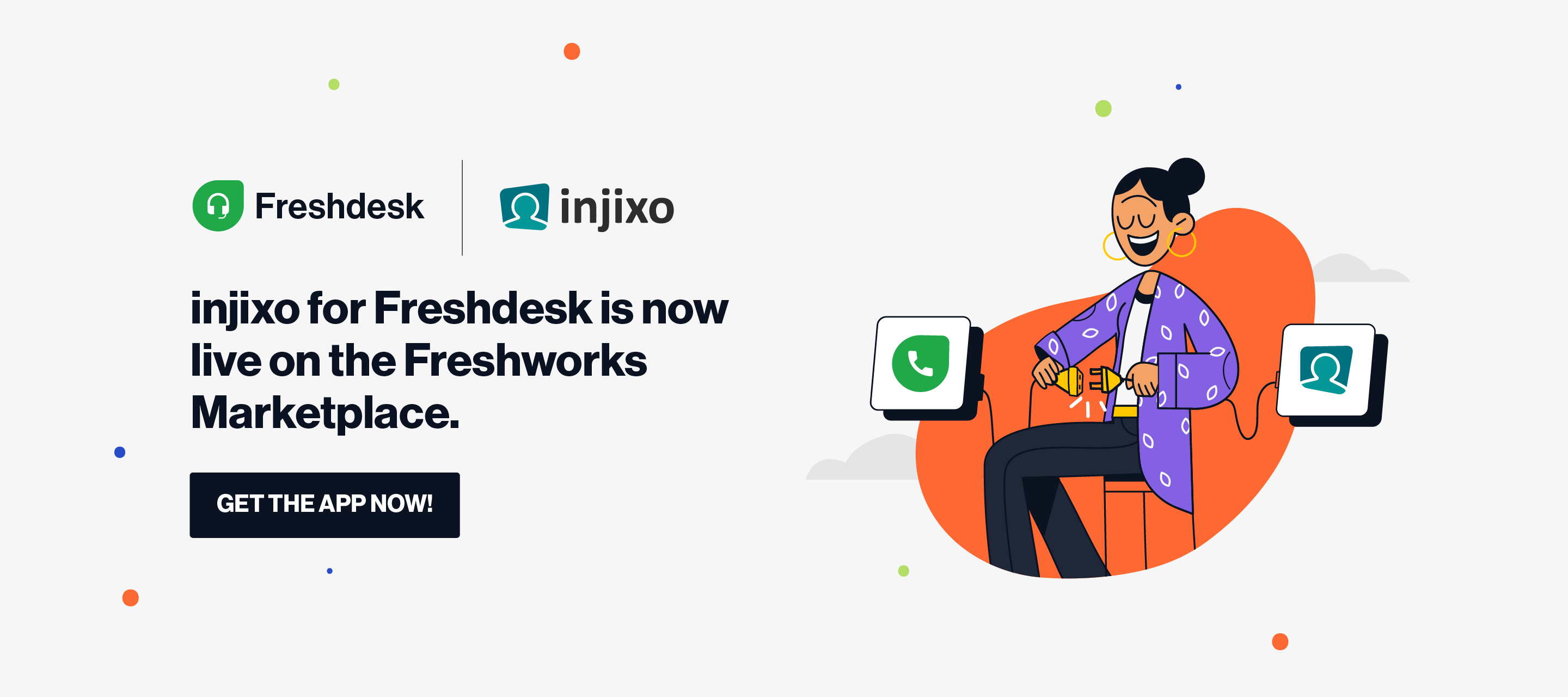 Introducing injixo for Freshdesk: An integration to revolutionize Workforce Management