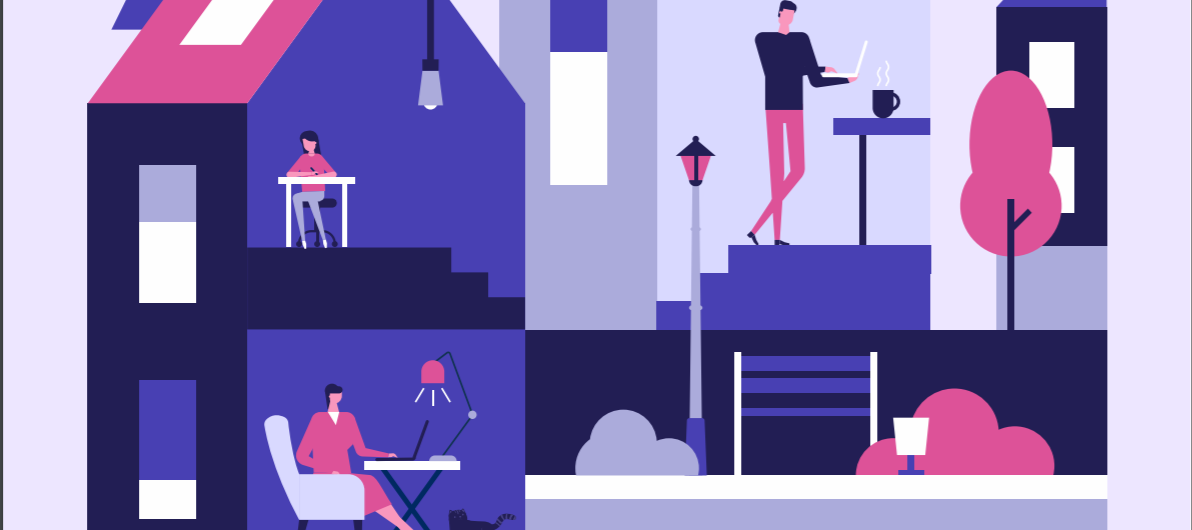 What is your remote workforce doing right now?