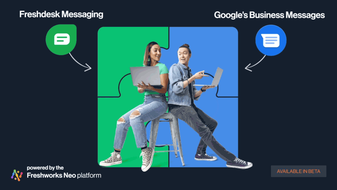 Differentiate your brand with Freshdesk Messaging - Google’s Business Messages integration