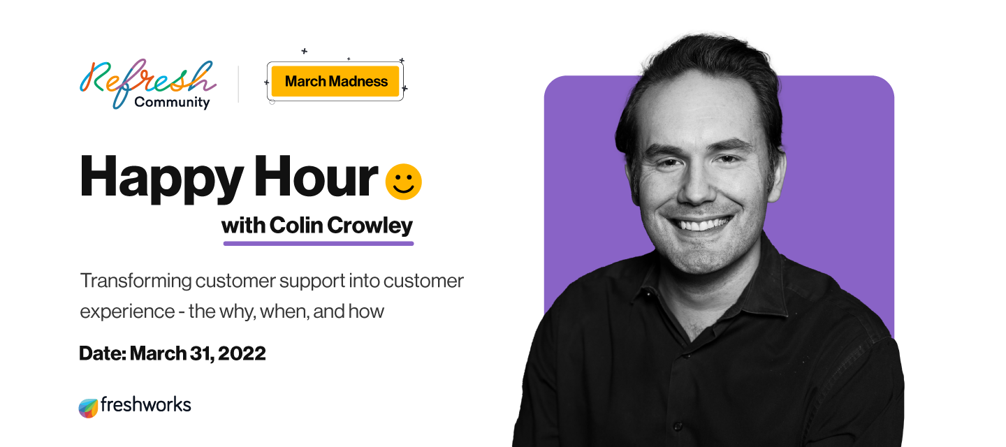[Event Recording] Virtual happy hour with Colin Crowley