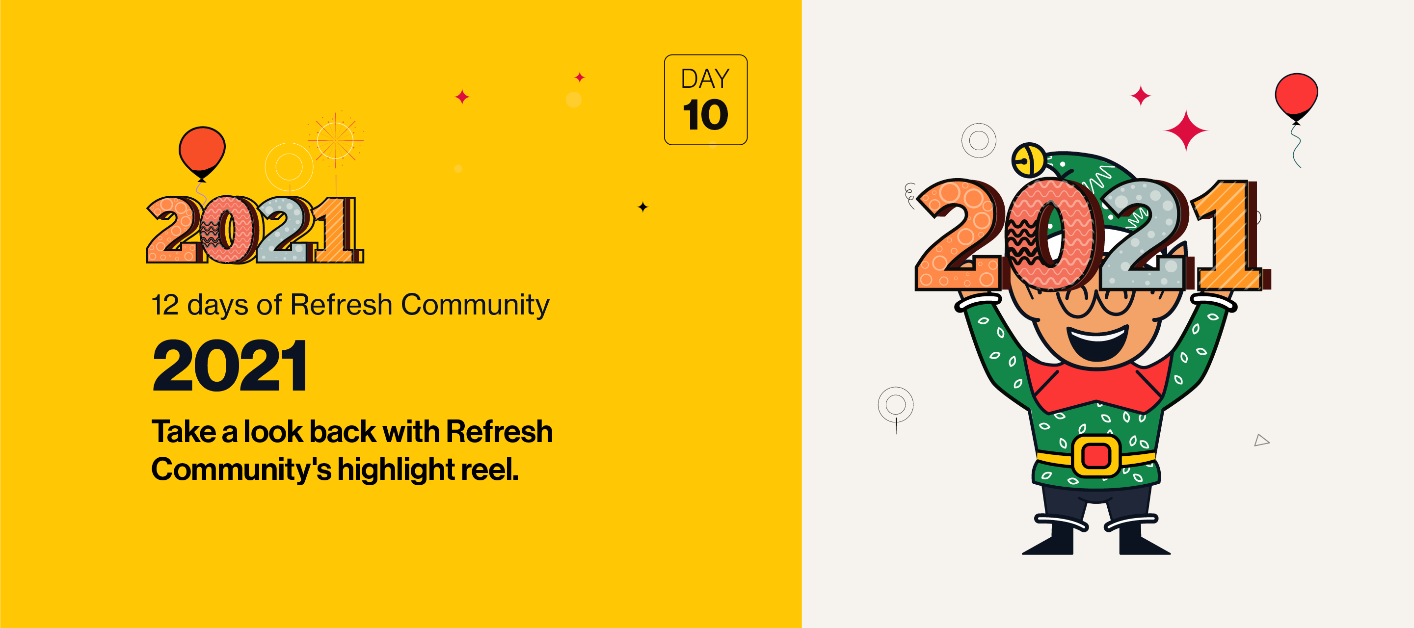 Day 10: The 2021 Community highlight reel | Take a look!
