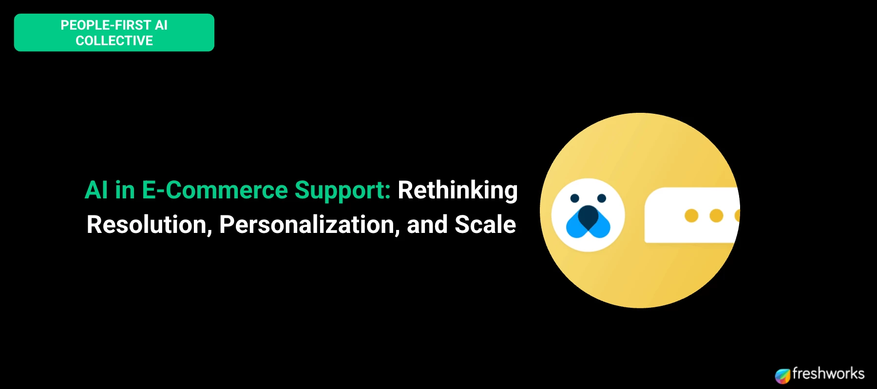 AI in E-Commerce Support: Rethinking Resolution, Personalization, and Scale