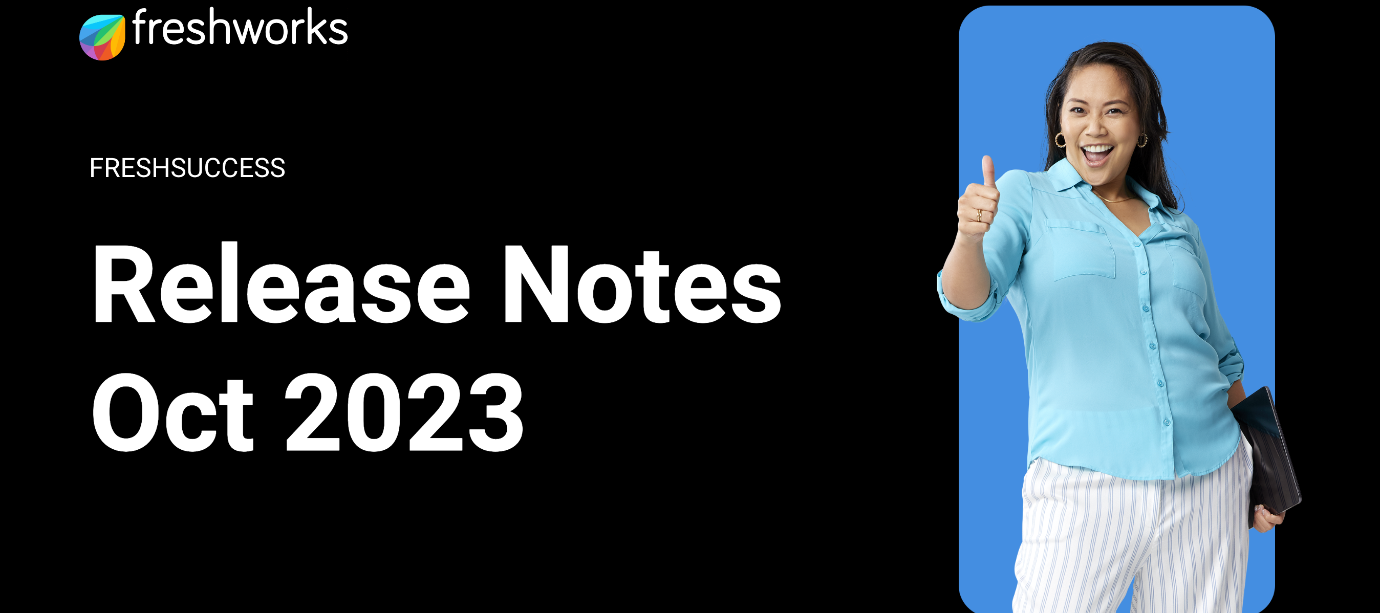 Freshsuccess Release Notes - October 2023