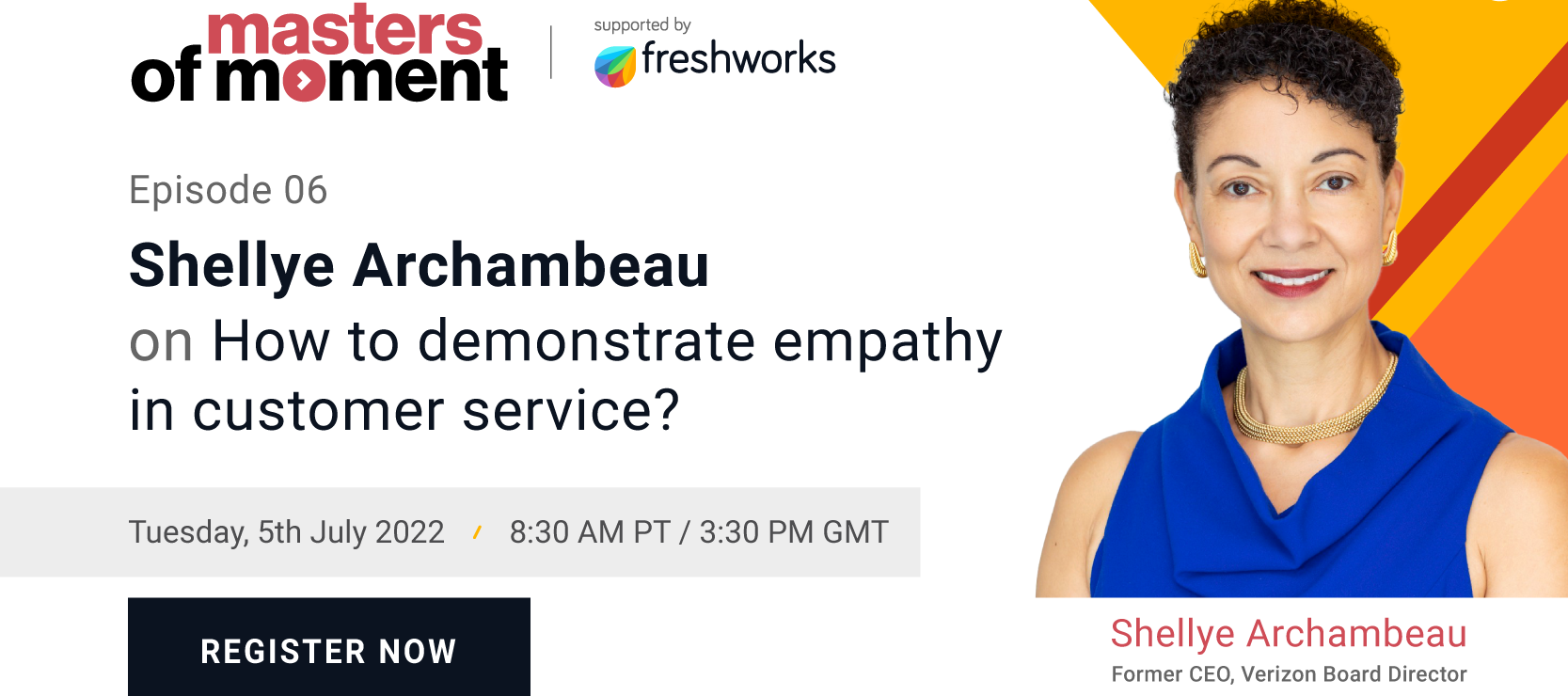 Masters of Moment (July 5th) - How to demonstrate empathy in customer service?