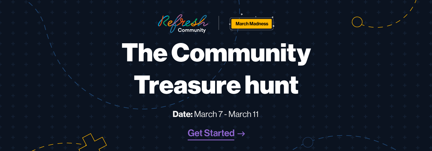 The March Madness Treasure Hunt is on! | Win a prize