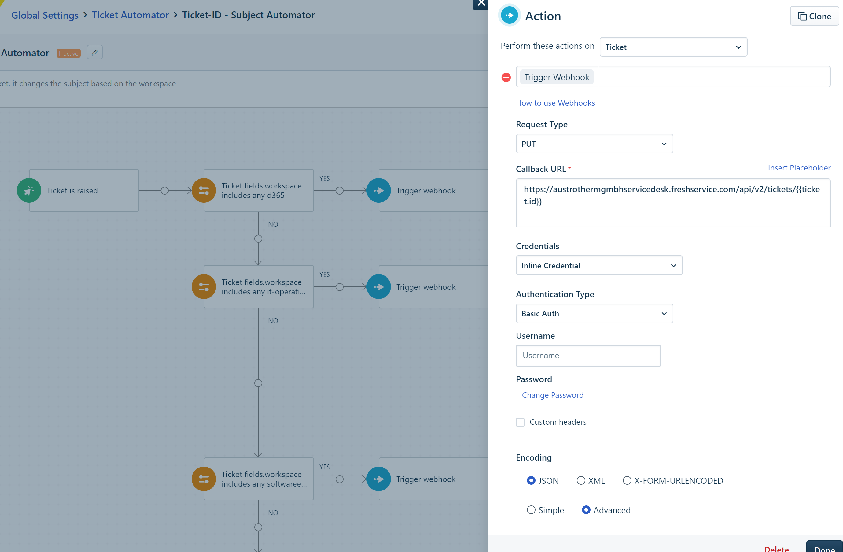 XF 2.3 - Automate workflows with webhooks