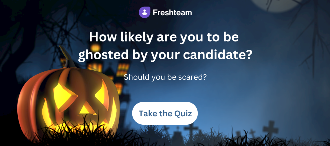 Halloween Quiz: How likely are you to be ghosted by your candidate?