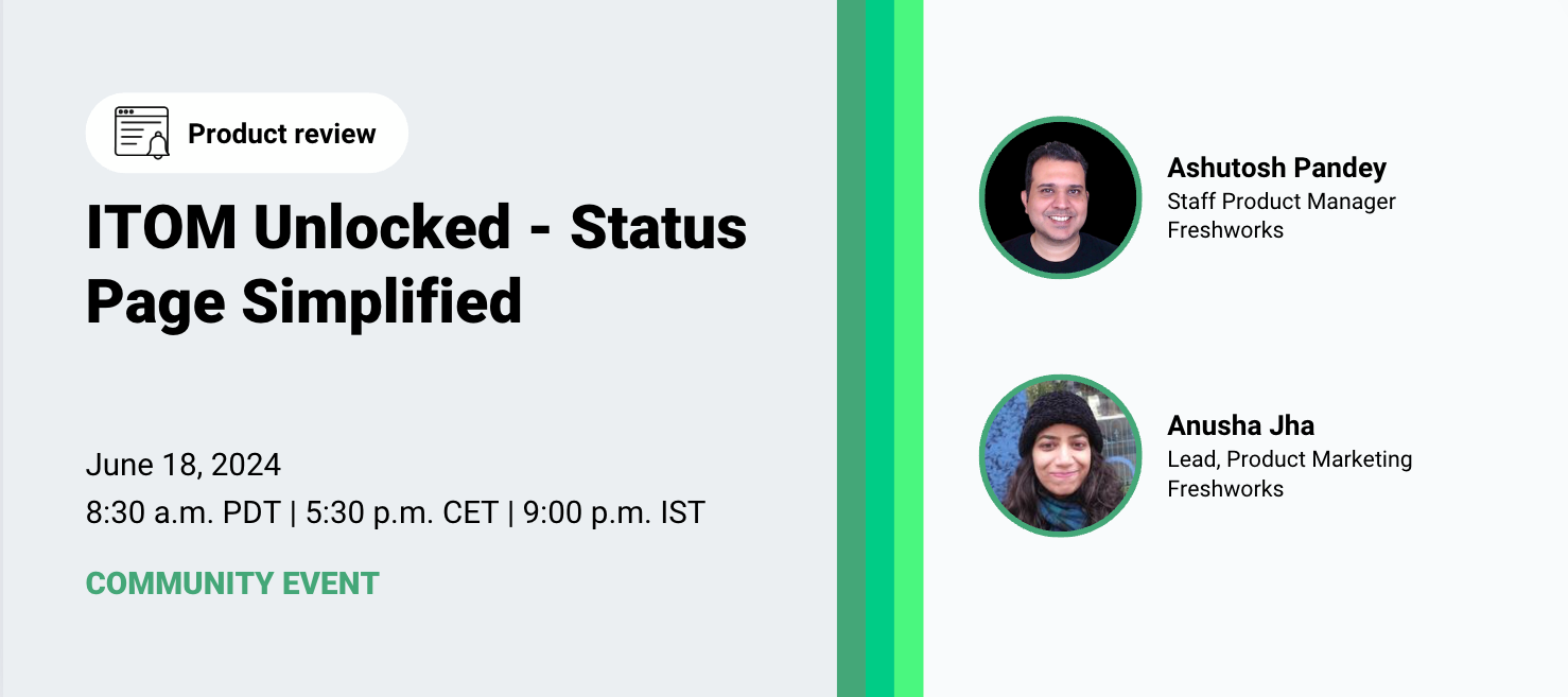 ITOM Unlocked >>> Status Page Simplified