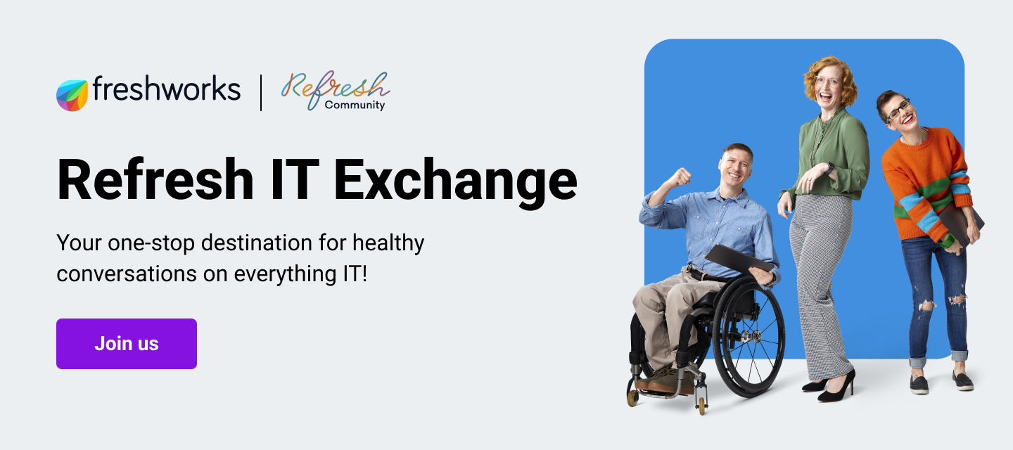 Introducing the Refresh IT Exchange