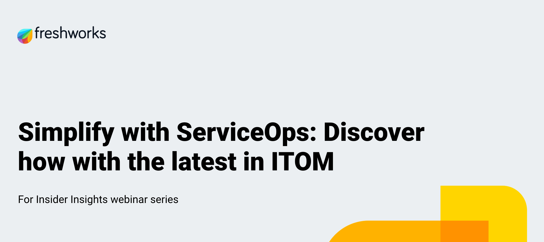 Simplify with ServiceOps: Discover how with the latest in ITOM