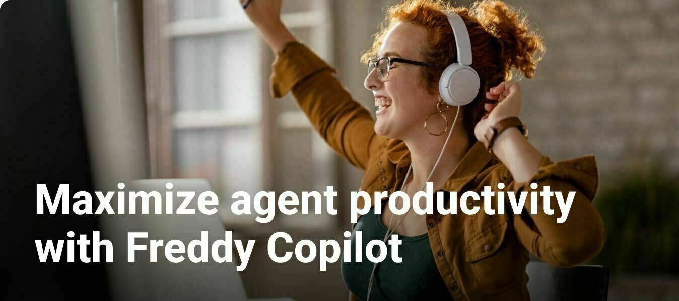 Empower and unlock IT staff productivity - Purchase Freddy Copilot now!