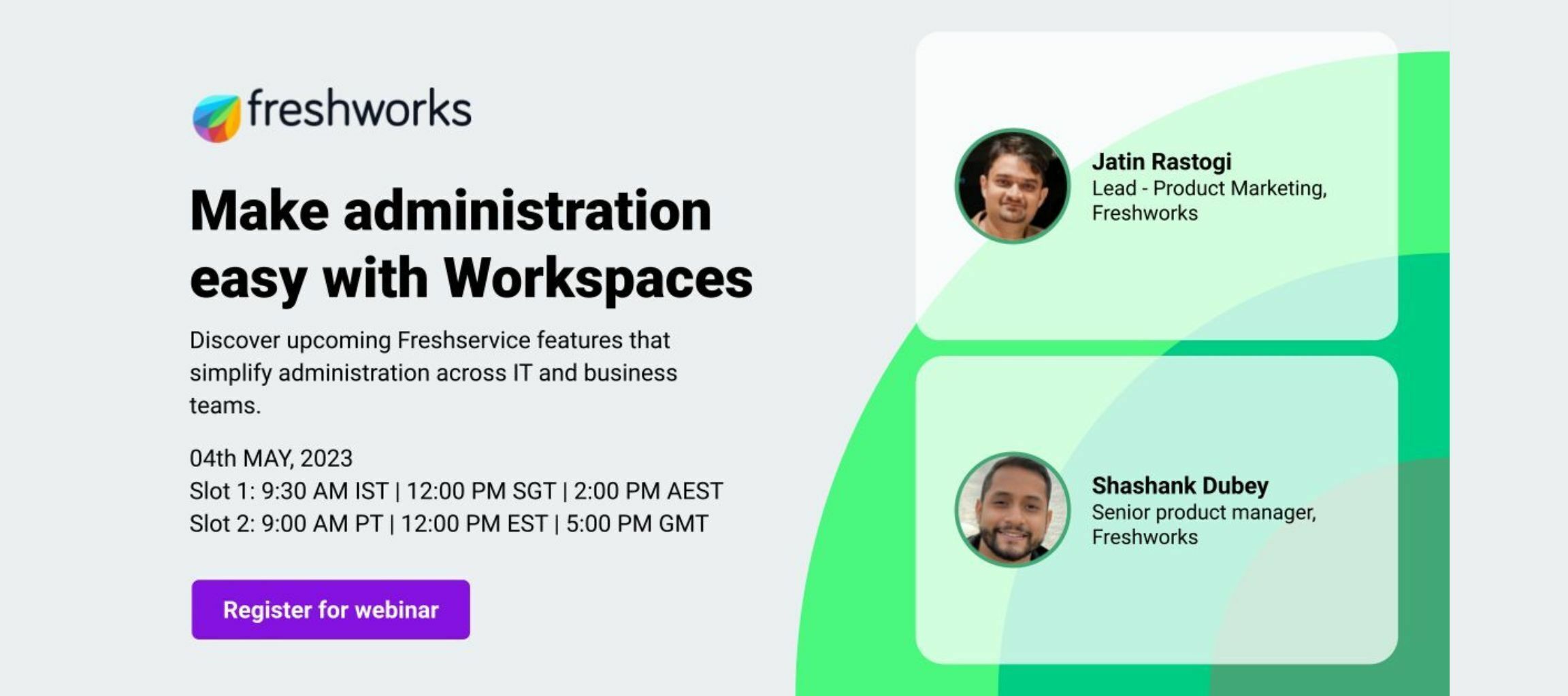 Make service desk administration easy with Workspaces