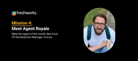 Mission 4: Say hello to Agent Royale, Ben Ford
