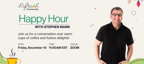 UPCOMING: Let's plan our very first Virtual Happy Hour together!