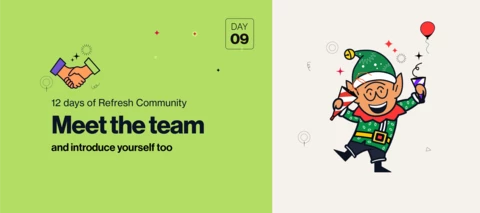 Day 9: Meet the team and introduce yourself 🙌 Day 9: Meet the team and introduce yourself 🙌