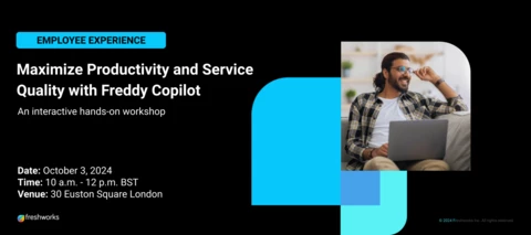Maximize Productivity and Service Quality with Freddy Copilot