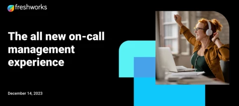 The all new On-Call Management experience