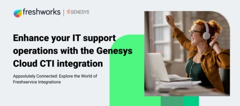 Enhance your IT support operations with the Genesys Cloud CTI integration 🤖