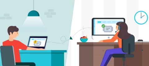 What does a day in the life of an IT professional look like?