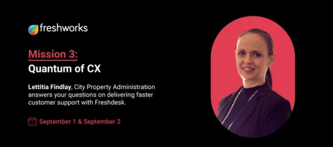 AMA with Freshdesk customer Lettitia Findlay, City Property Management