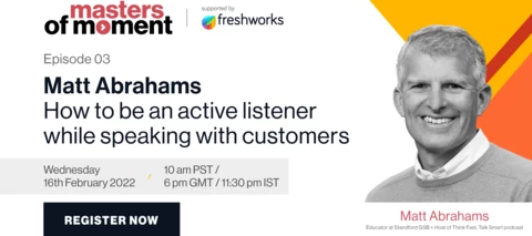 Masters of Moment: Matt Abrahams | Episode 3