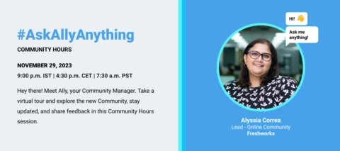 #AskAllyAnything - AMA with Community Team