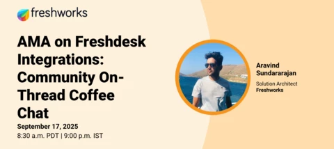 Comment YES to join ! AMA on Freshdesk Integrations