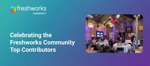 🎉 Announcing our Community Top Contributors: The Super users shaping the Freshworks Community!