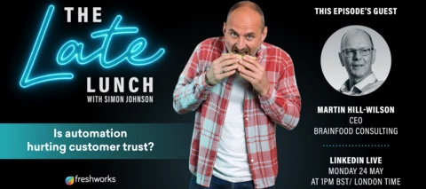 New Launch: The Late Lunch with Simon Johnson