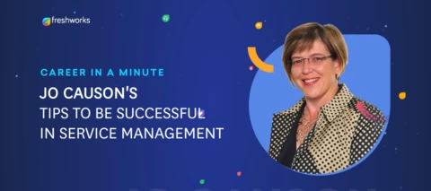 Career In A Minute | Jo Causon's Tips To Be Successful In Customer Service