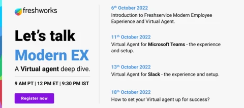 Let’s talk Modern EX - A Virtual Agent Deep Dive [Webinar Series]