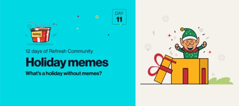 Day 11: What’s a holiday without memes? | A round-up of our favorites