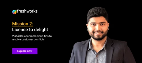 3 step process to resolve customer conflicts