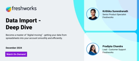 Data Import - Deep Dive - Webinar Tutorial