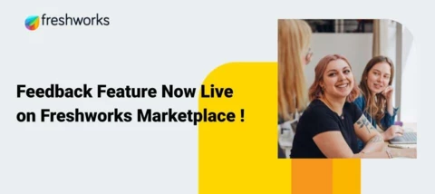 Introducing the New Feedback Feature on Freshworks Marketplace