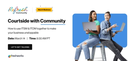 Join in for a #CommunityChat | March 14 | Uninterrupted IT, Unstoppable Business